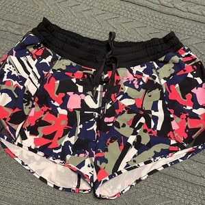Lululemon size 6 running shorts